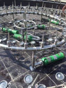 Pabrik Nozzle Air Mancur Menari