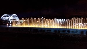 Konstruksi Kolam Air Mancur Menari Terbaru