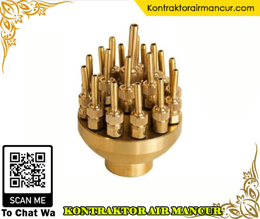 Beli Nozzle Air mancur adjust blossom lebar pancuran air bisa di sesuaikan