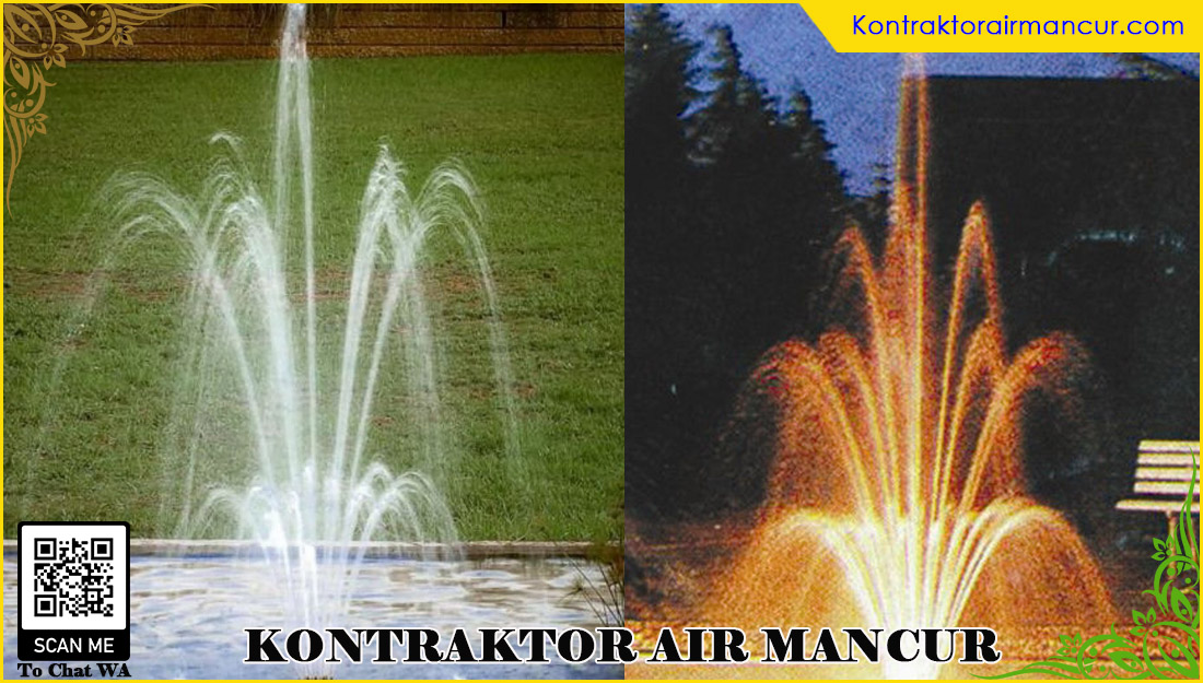 Contoh Hasil penggunaan nozzle Adjust Blossom