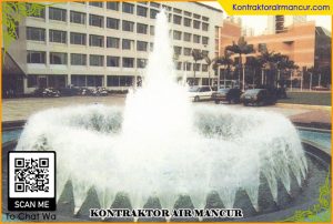 Contoh Pengaplikasian nozzle saat di kolam