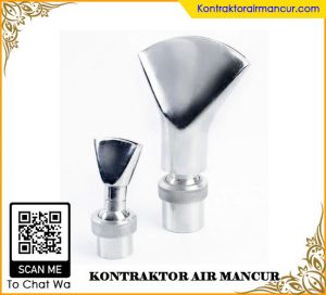 Nozzle Kipas Stainless Steel Untuk Air Mancur Berkualitas