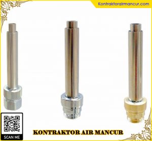 Nozzle Murah Air Mancur Berkualitas Terbaik Small air mixed trumpet jet