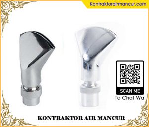 Nozzle fan stainless steel adjustable