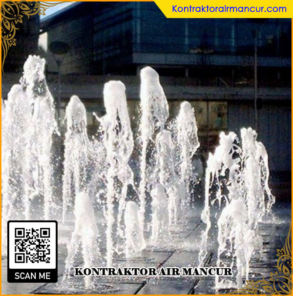 Penggunaan nozzle air mancur murah frothy nozzle