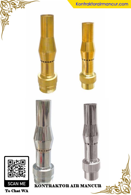Supplier Nozzle Air Mancur Frothy Nozzle Di Jawa Timur