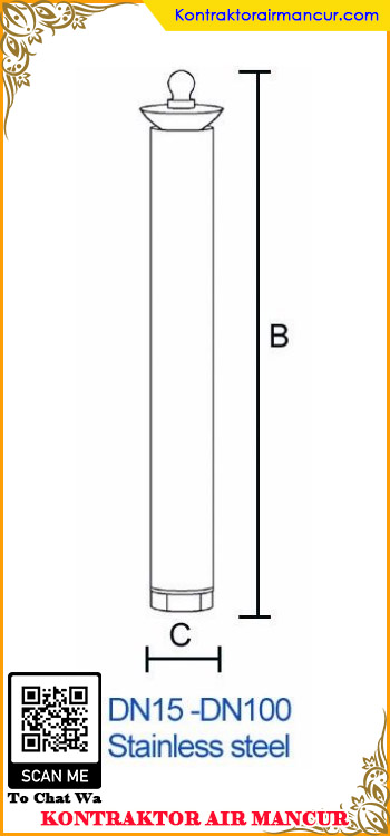 Ukuran Diameter Nozzle Trumpet Nozzle