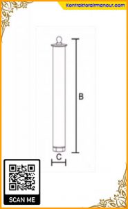 Ukuran Nozzle Mushroom Berkualitas